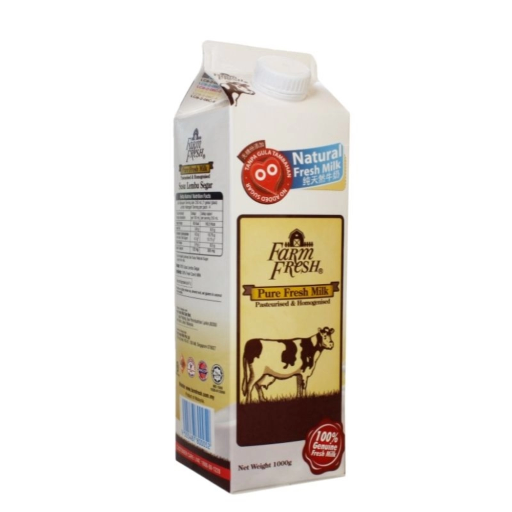 FARM FRESH FRESH MILK (12 X 1L)