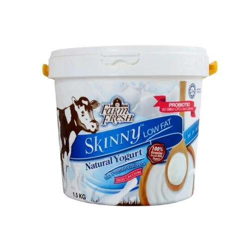 FARM FRESH SKINNY YOGURT (6 X 1.4KG)