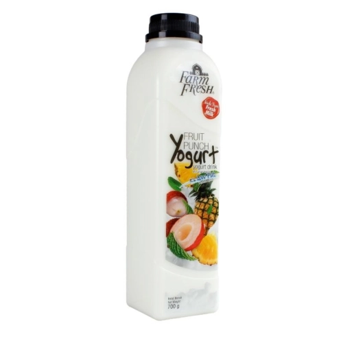 FARM FRESH FRUIT PUNCH YOGURT DRINK (12 X 700ML)