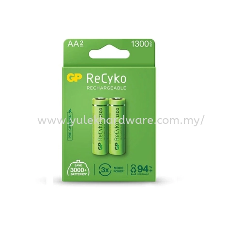 GP RECYKO BATTERY - 650mAH