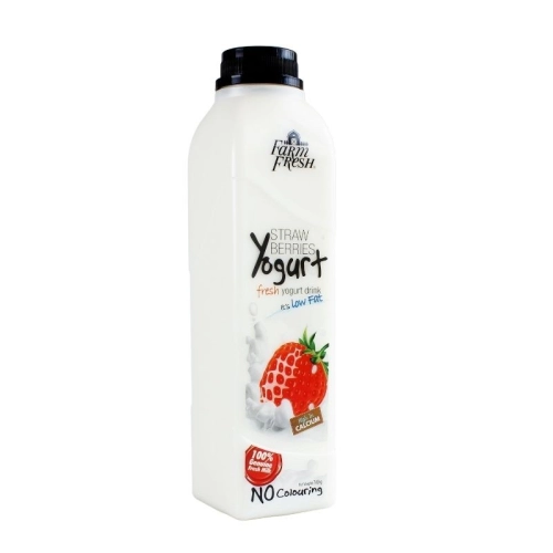 FARM FRESH STRAWBERRY YOGURT DRINK (12 X 700ML)