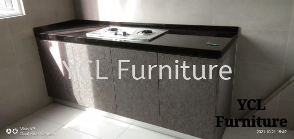 Rica Residence Sentul Kuala Lumpur Kitchen Cabinet Selangor, Malaysia, Kuala Lumpur (KL), Semenyih Supplier, Suppliers, Supply, Supplies | YCL Furniture