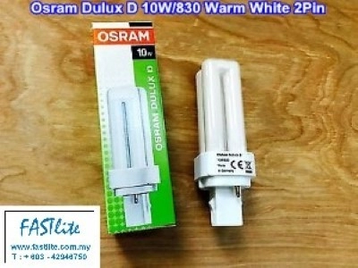 Osram Dulux D 10W/830 2Pin (PLC)