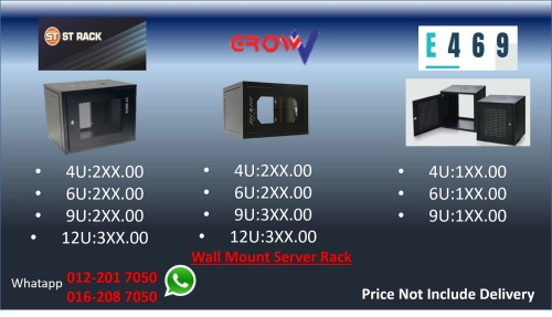 Server Rack Promotion 