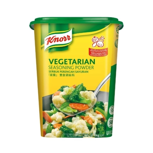 KNORR VEGETARIAN SEASONING POWDER (6 X 1KG)