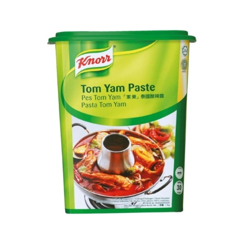 KNORR TOM YAM PASTE (6 X 1.5KG)