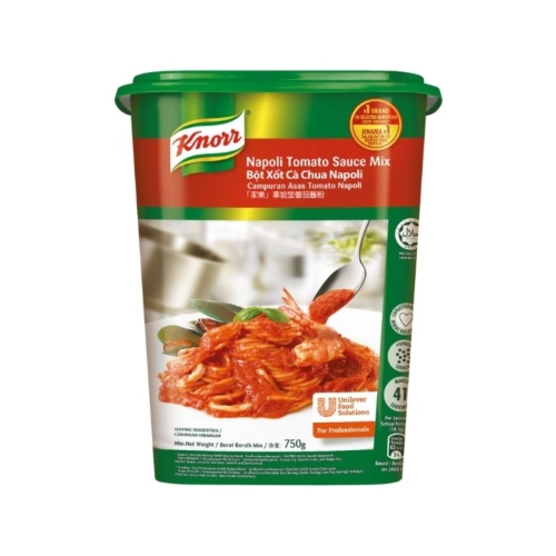 KNORR NAPOLI TOMATO SAUCE (6 X 750GM)