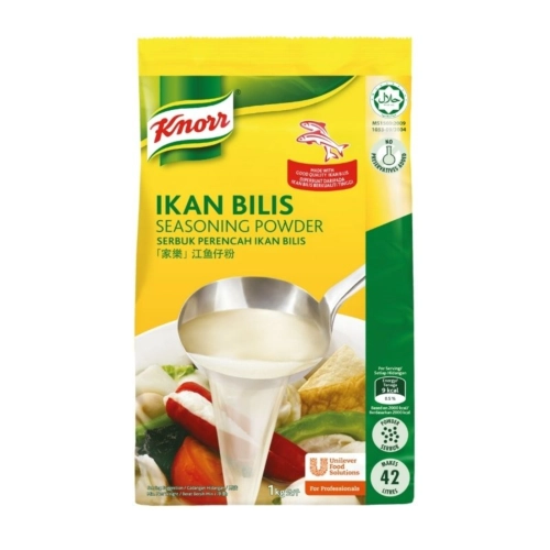 KNORR IKAN BILIS SEASONING POWDER (6 X 1KG)