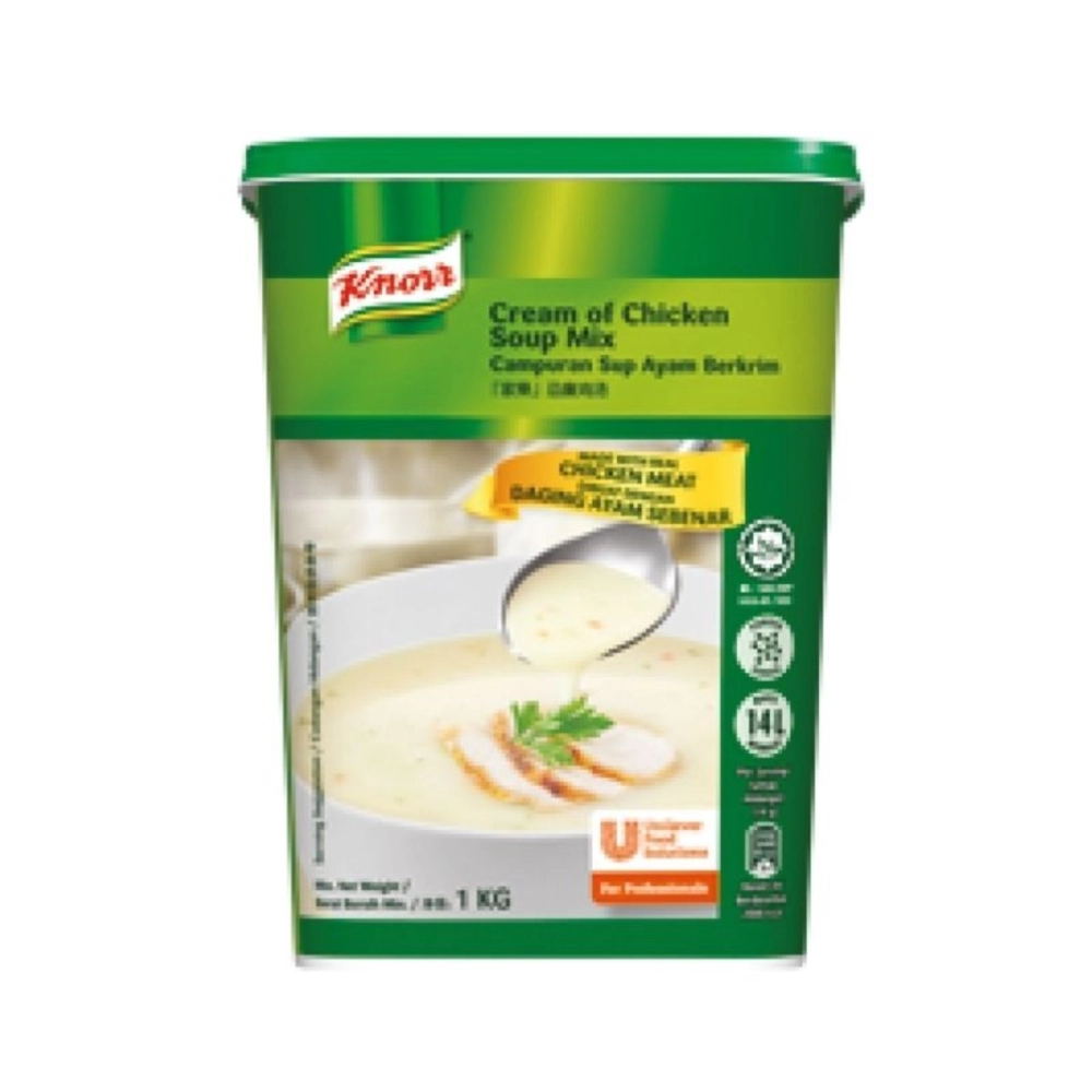  KNORR CREAM OF CHICKEN SOUP (6 X 1KG)