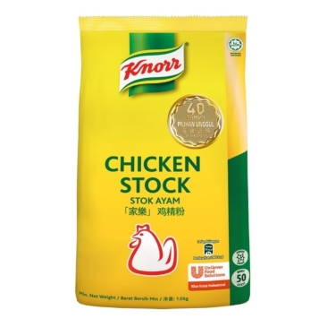 KNORR CHICKEN STOCK (8 X 1KG)