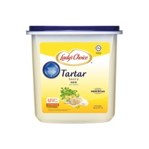  LADY'S CHOICE TARTAR SAUCE (4 X 3L)