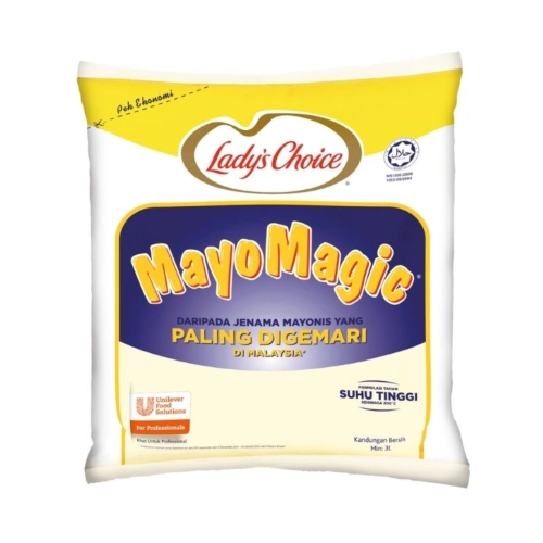 LADY'S CHOICE MAYO MAGIC (4 X 3L)