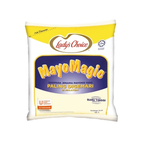  LADY'S CHOICE MAYO MAGIC (12 X 1L)