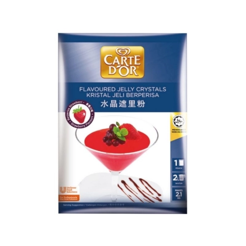 CARTE D'OR STRAWBERRY JELLY (12 X 440GM)