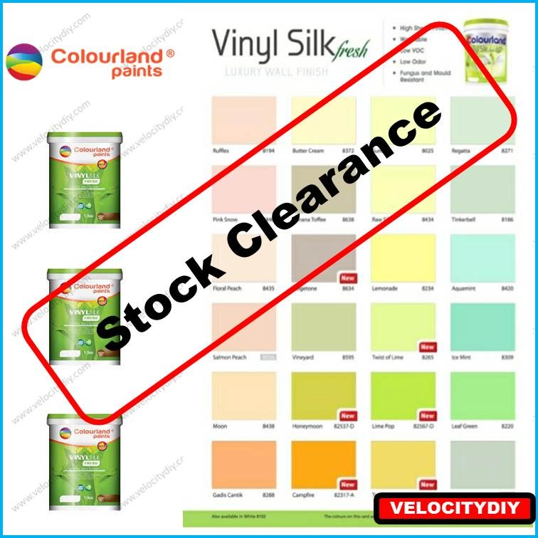 （珍珠漆）Colourland Vinyl Silk Fresh Luxury Wall Finish