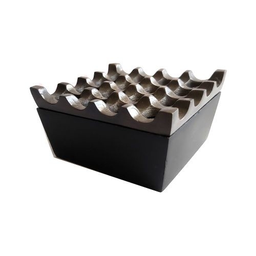 Ashtray Mahoni Aluminium (MOQ 12 pcs) Ashtray Food & Beverages Kuala Lumpur (KL), Malaysia, Selangor Supplier, Suppliers, Supply, Supplies | Cemara Ayu Sdn Bhd