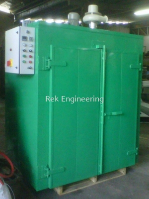 Small Oven for Car Rim Industries