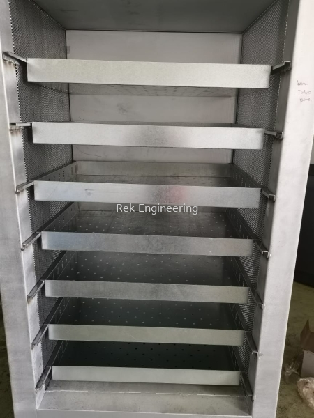 Stainless Steel Trolley Stainless Steel Trolley Fabricate Customized Products  Malaysia, Kedah Industrial Cleaning Machine, Industry Sanitation Solution, Industry Hygiene Equipment | REK ENGINEERING MACHINERY SDN BHD