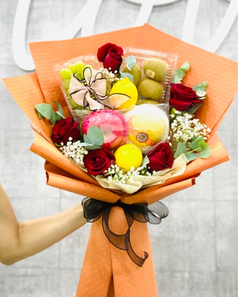 Vitamins Bouquets / Box- Chocolate/ Snacks  Melaka Retailer, Services | BLISS FLORIST