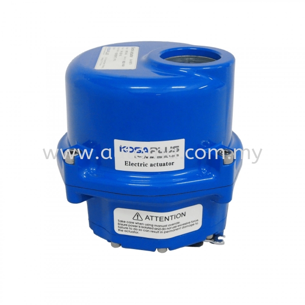 Electric Actuator Explosionproof KP010 KOSAPLUS Actuator PRINCIPAL STORE Subang Jaya, Selangor, Malaysia. Supplier, Supply, Manufacturer | TTS Valve Technologies Sdn Bhd