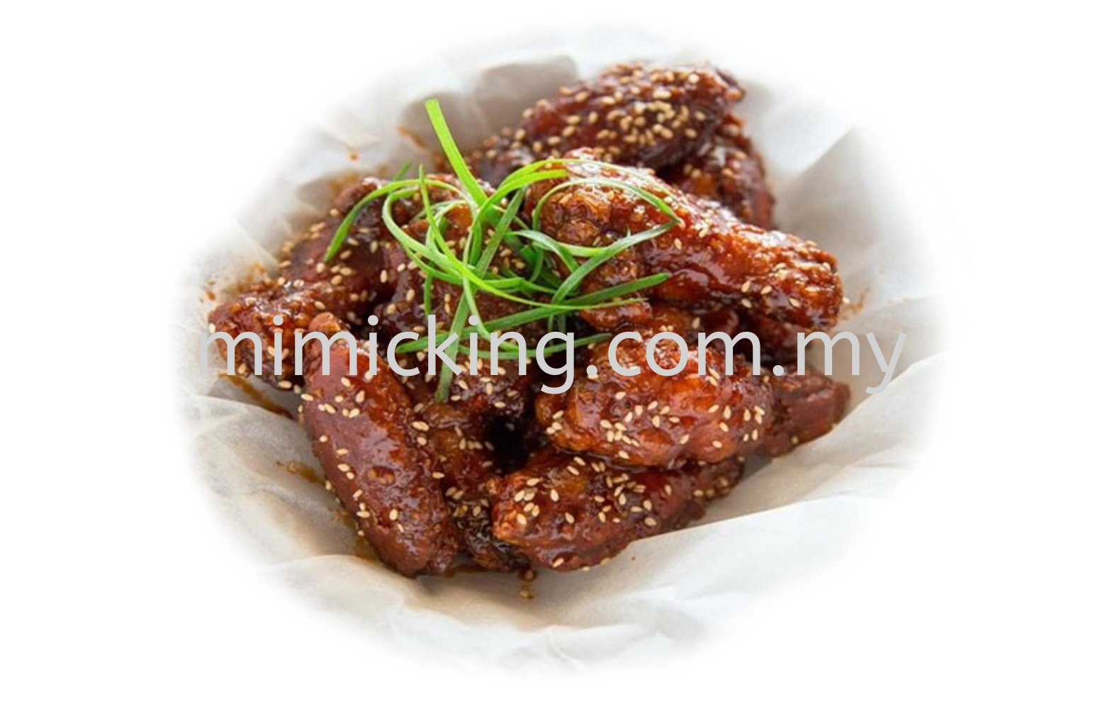 Korea Fried Chicken Soy Garlic Sauce