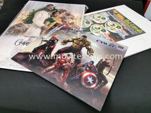 poster board printing A5, A4,A3, A2, A1