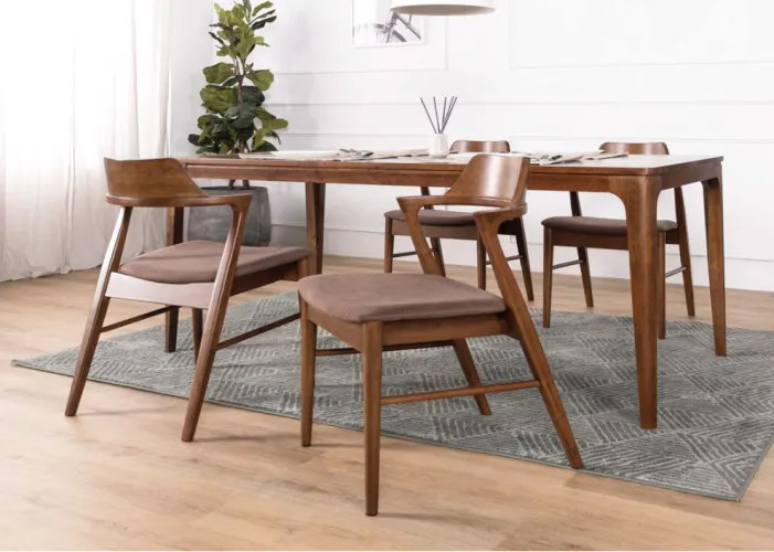 Jacob Dining Table & Soren Dining Chair