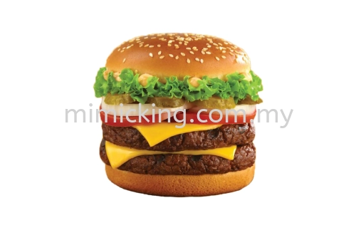 Double Jumbo Beef Burger