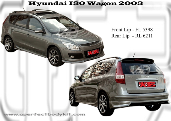 Hyundai I30 Wagon 2003 Bodykits  I30 Wagon 2003 Hyundai Johor Bahru JB Malaysia Body Kits | A Perfect Motor Sport