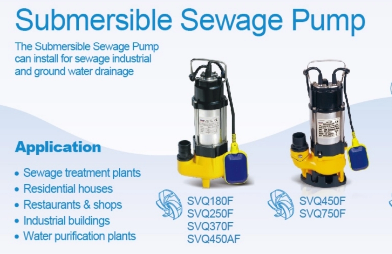 Stream Submersible Pump