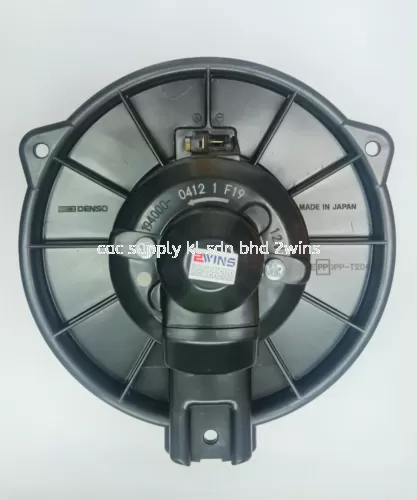 TOYOTA VIOS 2003 BLOWER MOTOR DENSO 194000-0412