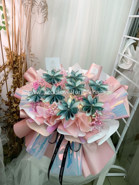  MONEY ROSES BOUQUET/Ǯ Kuala Lumpur (KL), Malaysia, Selangor, Cheras Supplier, Suppliers, Supply, Supplies | 520 D Love Florist