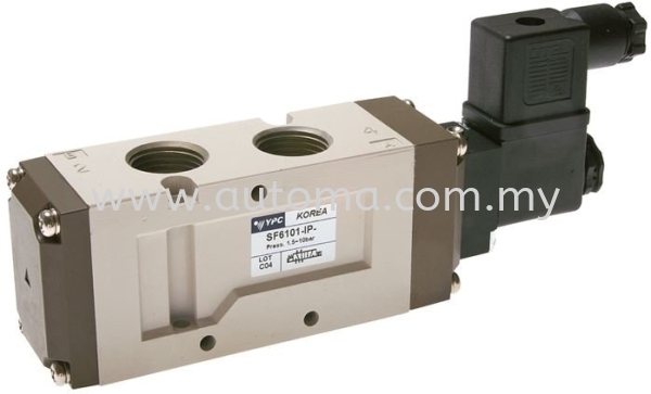 SF6101-IP-24VDC (5/2-way single solenoid 1/2") YPC Pneumatics PRINCIPAL STORE Subang Jaya, Selangor, Malaysia. Supplier, Supply, Manufacturer | TTS Valve Technologies Sdn Bhd