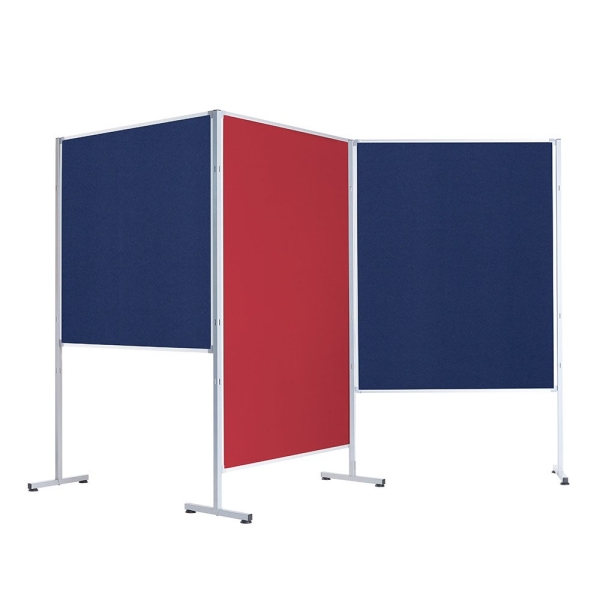 PP44 Display Partition Panel 120 x 120 cm  DISPLAY PANEL Notice Board  Writing Equipment Johor Bahru JB Malaysia Supplier & Supply | I Education Solution