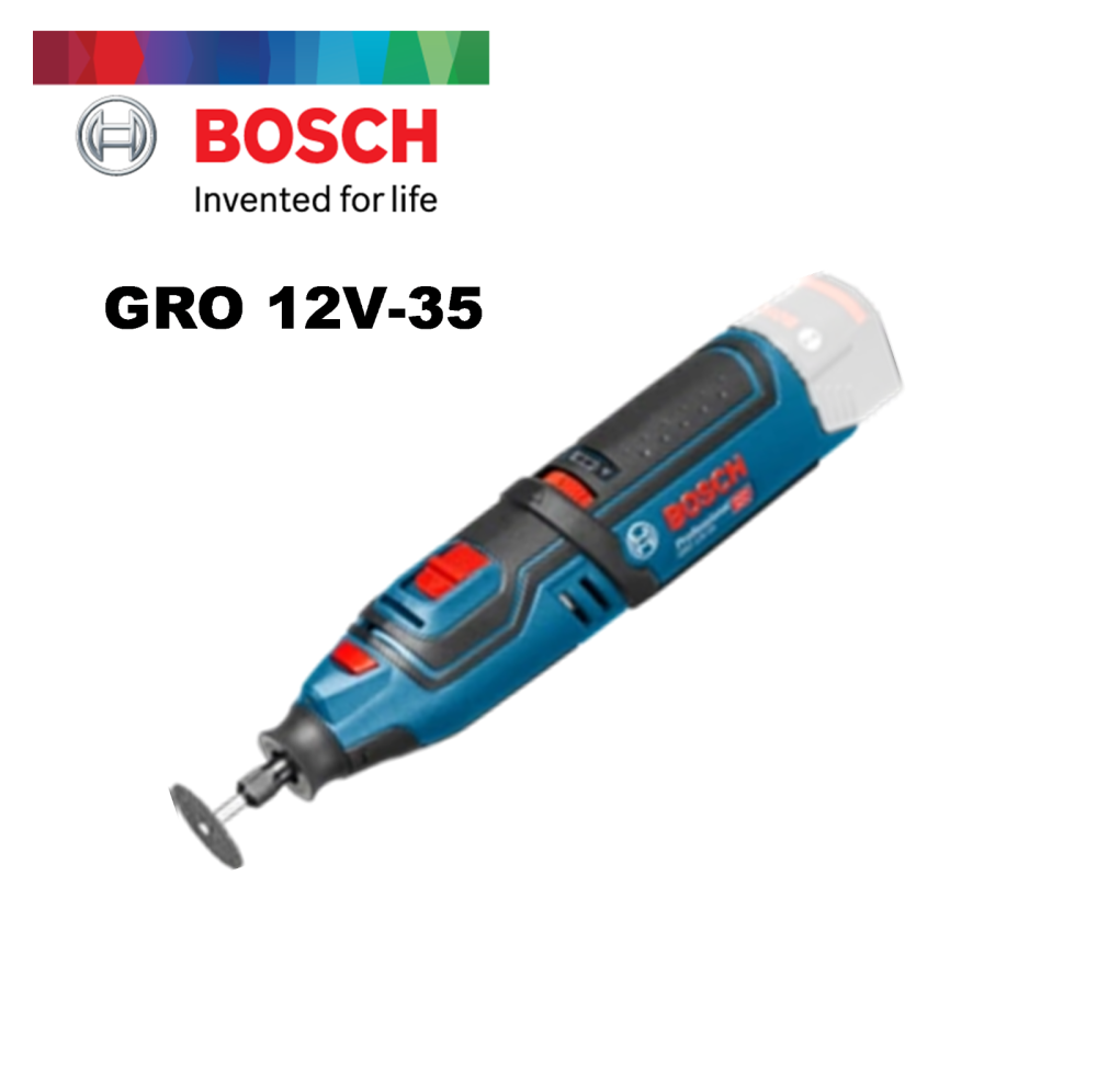  Bosch Professional 12V System GRO 12V-35 cordless