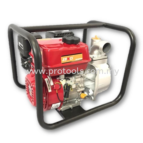 SENCI Gasoline Water Pump SCWP50/SCWP80 SENCI WATER PUMP Johor Bahru (JB), Malaysia, Senai Supplier, Suppliers, Supply, Supplies | Protools Hardware Sdn Bhd