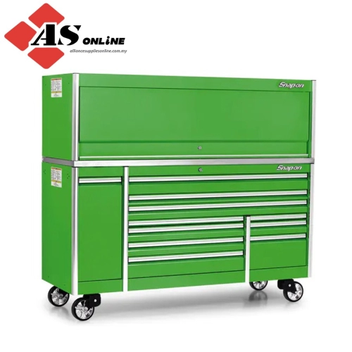 SNAP-ON 84" EPIQ Series Workcenter (Extreme Green) / Model: KEWN840C0PJJ