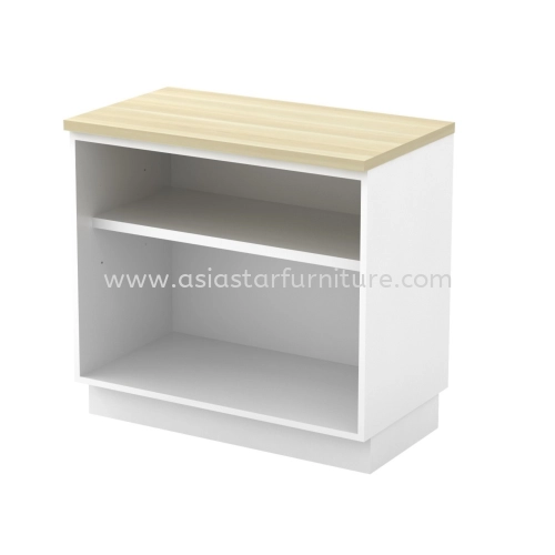 BERLIN WOODEN OFFICE SIDE CABINET OPEN SHELF AB-YO875