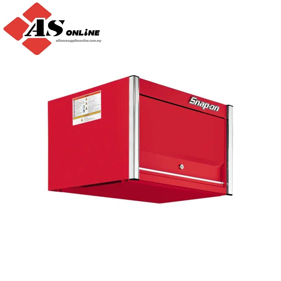 SNAP-ON 30" EPIQ Series Overhead Cabinet with ECKO Remote Lock (Red) / Model: KEHE300A0PBO