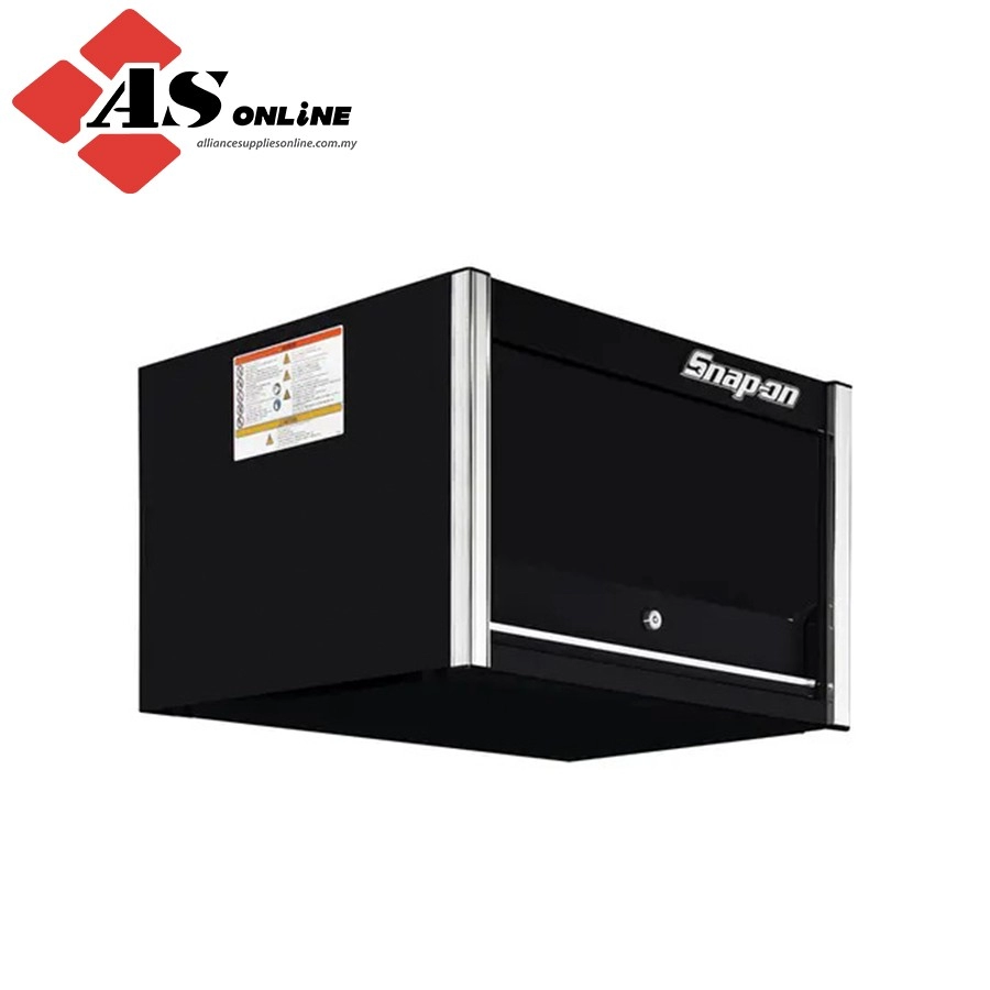 SNAP-ON 30" EPIQ Series Overhead Cabinet with ECKO Remote Lock (Gloss Black) / Model: KEHE300A0PC