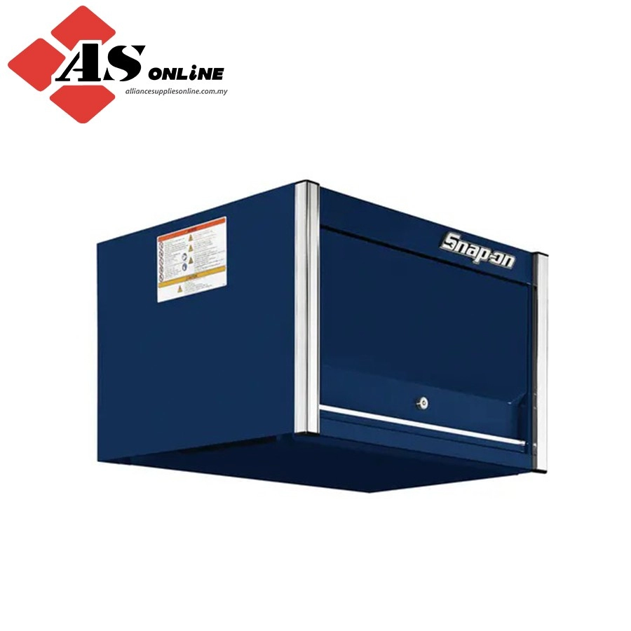 SNAP-ON 30" EPIQ Series Overhead Cabinet with ECKO Remote Lock (Royal Blue) / Model: KEHE300A0PCM