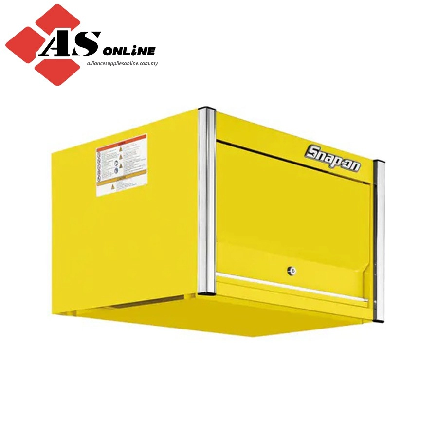 SNAP-ON 30" EPIQ Series Overhead Cabinet with ECKO Remote Lock (Ultra Yellow) / Model: KEHE300A0PES