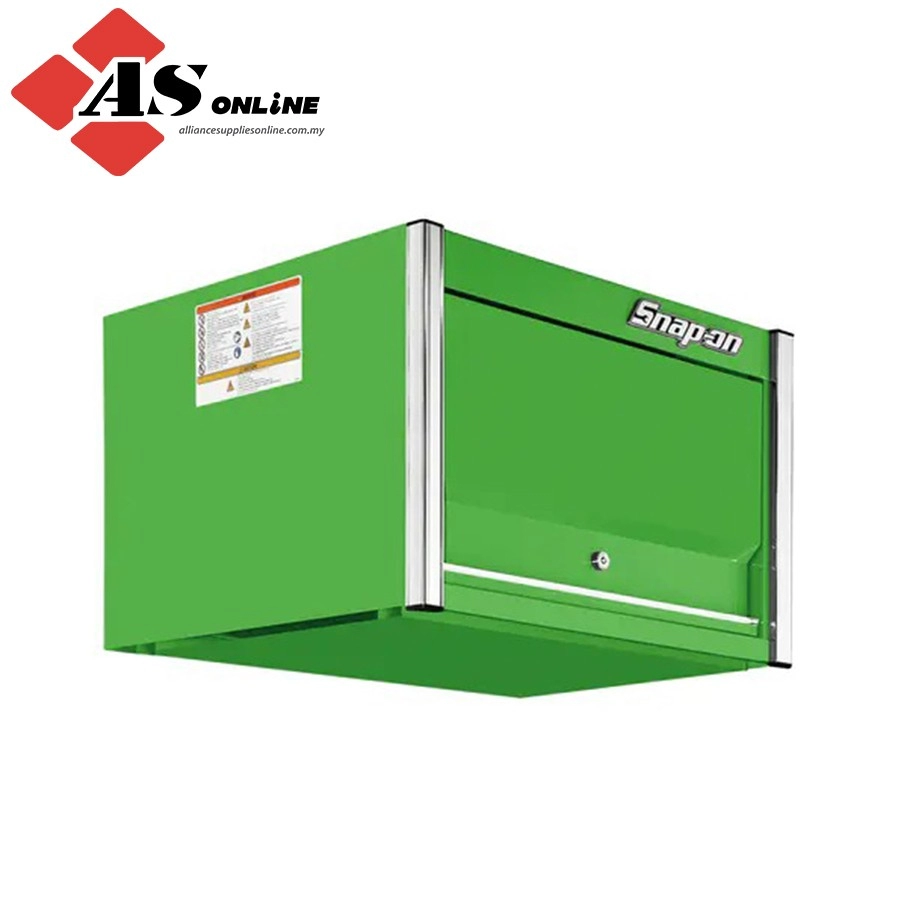SNAP-ON 30" EPIQ Series Overhead Cabinet with ECKO Remote Lock (Extreme Green) / Model: KEHE300A0PJJ