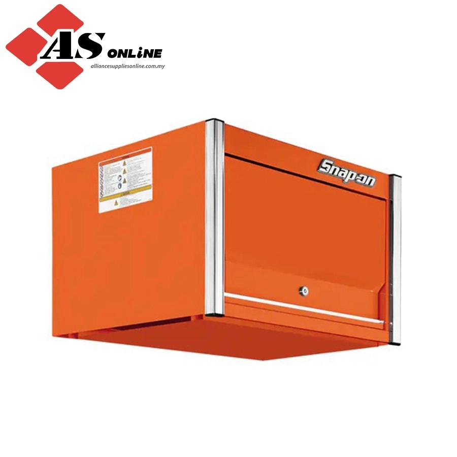 SNAP-ON 30" EPIQ Series Overhead Cabinet with ECKO Remote Lock (Electric Orange) / Model: KEHE300A0PJK