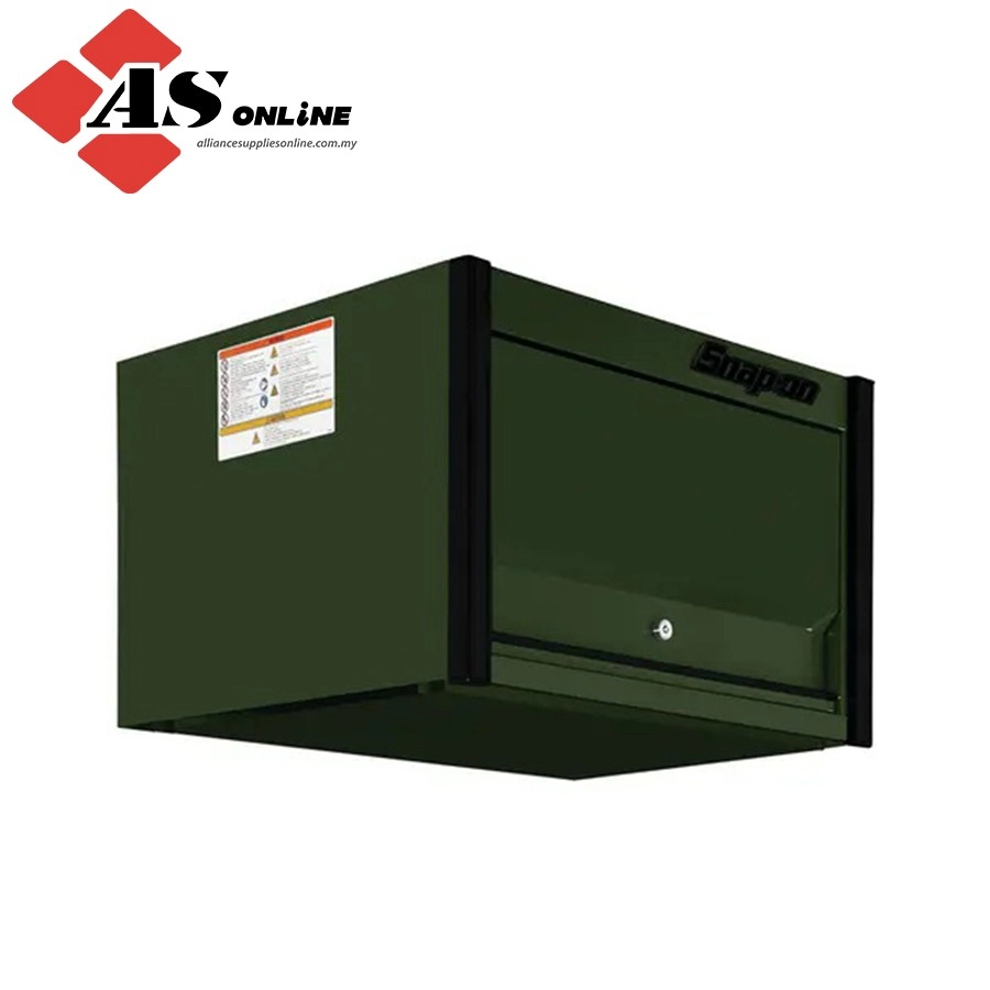 SNAP-ON 30" EPIQ Series Overhead Cabinet with ECKO Remote Lock (Combat Green with Black Trim and Blackout Details) / Model: 