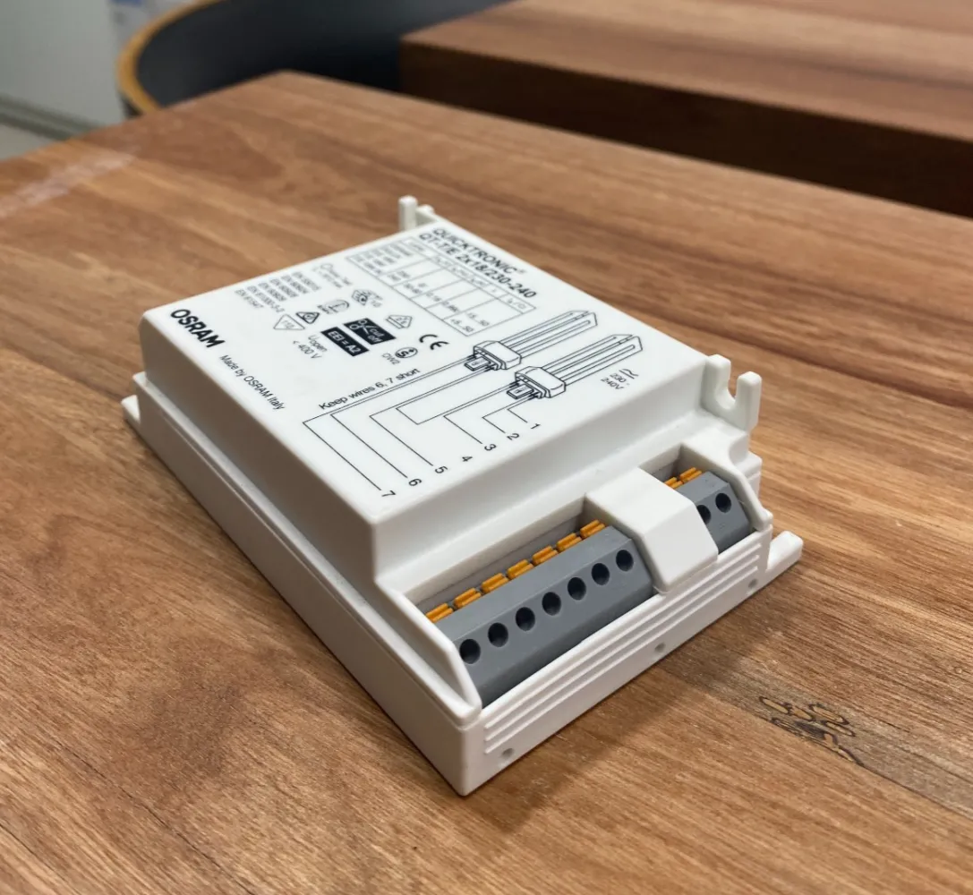 OSRAM QT-T/E 2x18W 230-240V PLC/PLT ELECTRONIC BALLAST