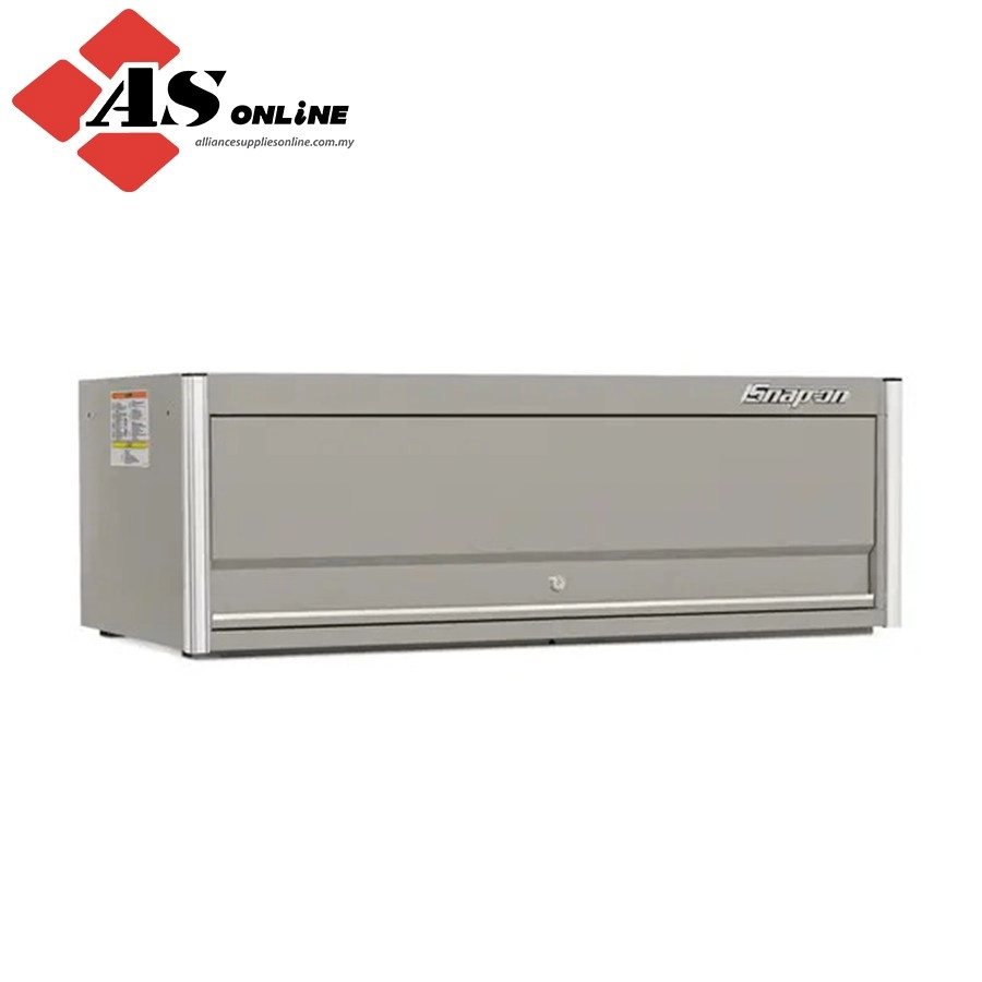 SNAP-ON 60" EPIQ Series Overhead Cabinet with ECKO Remote Locking System (Arctic Silver) / Model: KEHE600A0PKS