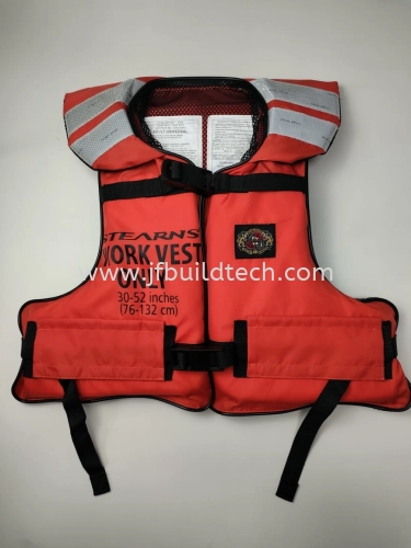 STEARNS I222 WORK VEST LIFE JACKET