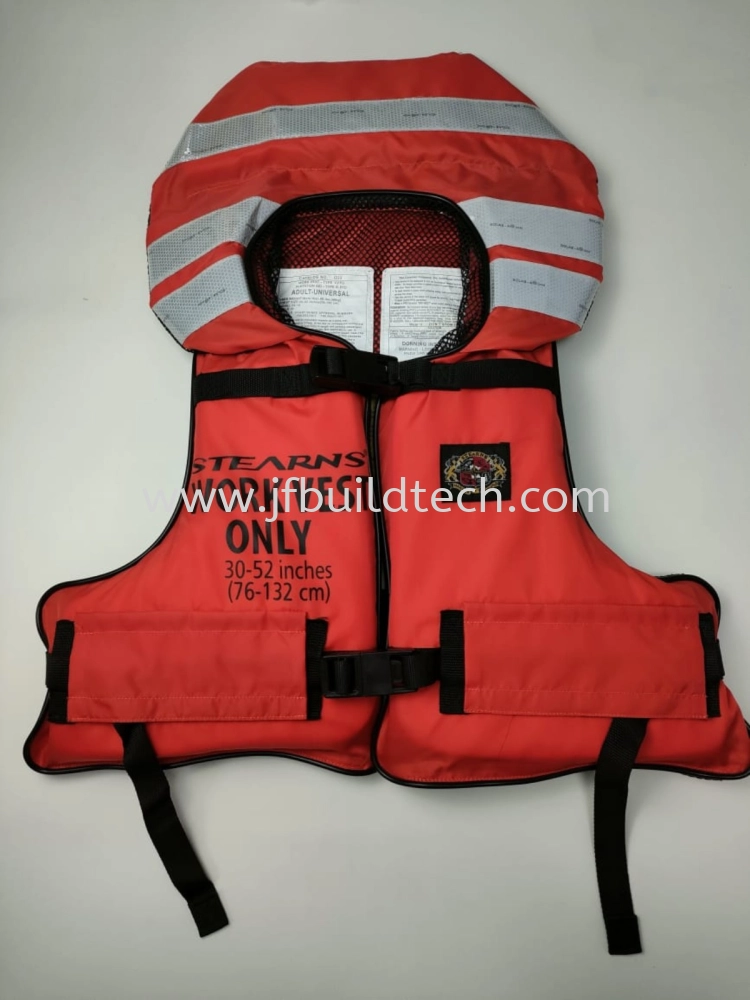 STEARNS I222 WORK VEST LIFE JACKET