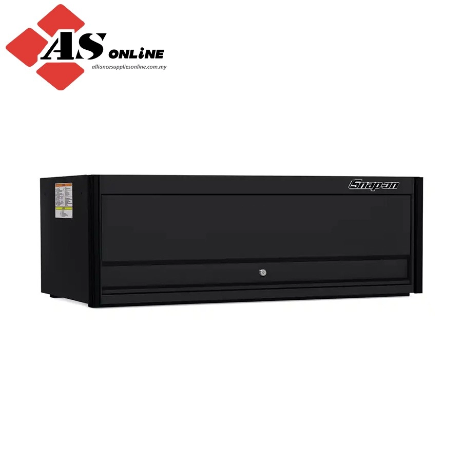 SNAP-ON EPIQ Series Overhead Cabinet with ECKO Remote Locking System (Flat Black with Black Trim and Blackout Details) / Model: KEHE680A0POT